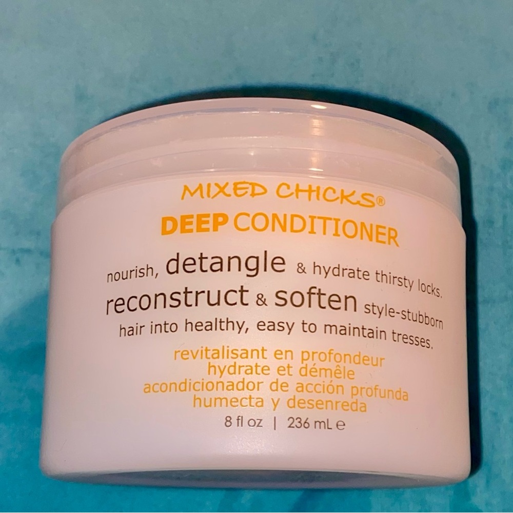 Mixed Chicks Deep Conditioner- Unopened 8 fl oz